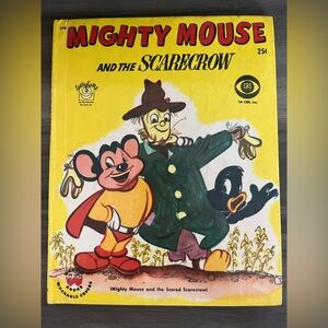 Mighty Mouse and The Scarecrow Children’s Book (1954)